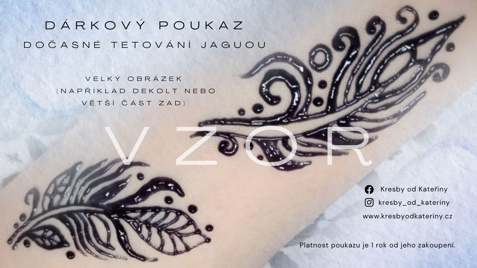 jagua dárkový poukaz